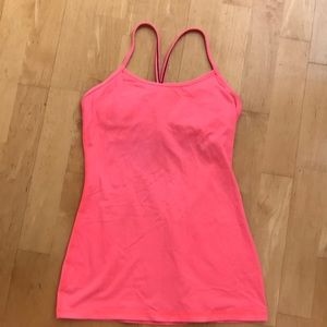 Lululemon racer back tank top